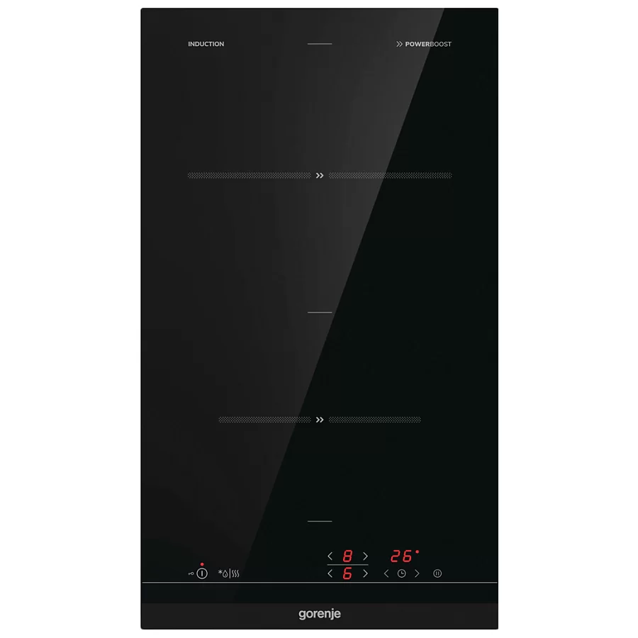 Поверхность индукционная Gorenje IT321BCSC (Essential / черный / 2 конфорки / StopGo / PowerBoost)-4