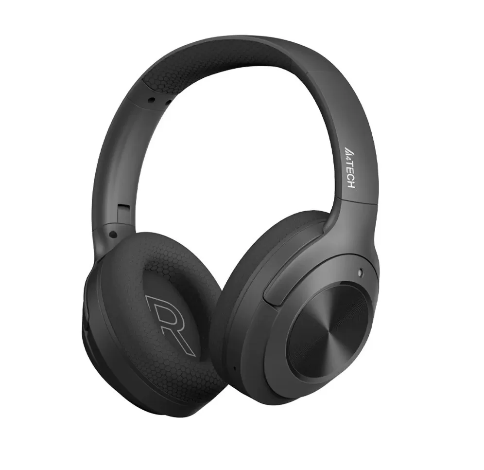 RFB Беспроводная гарнитура  A4Tech Fstyler BH220 черные, Bluetooth 5.3, 20 Гц - 20 кГц, 400 мАч-0