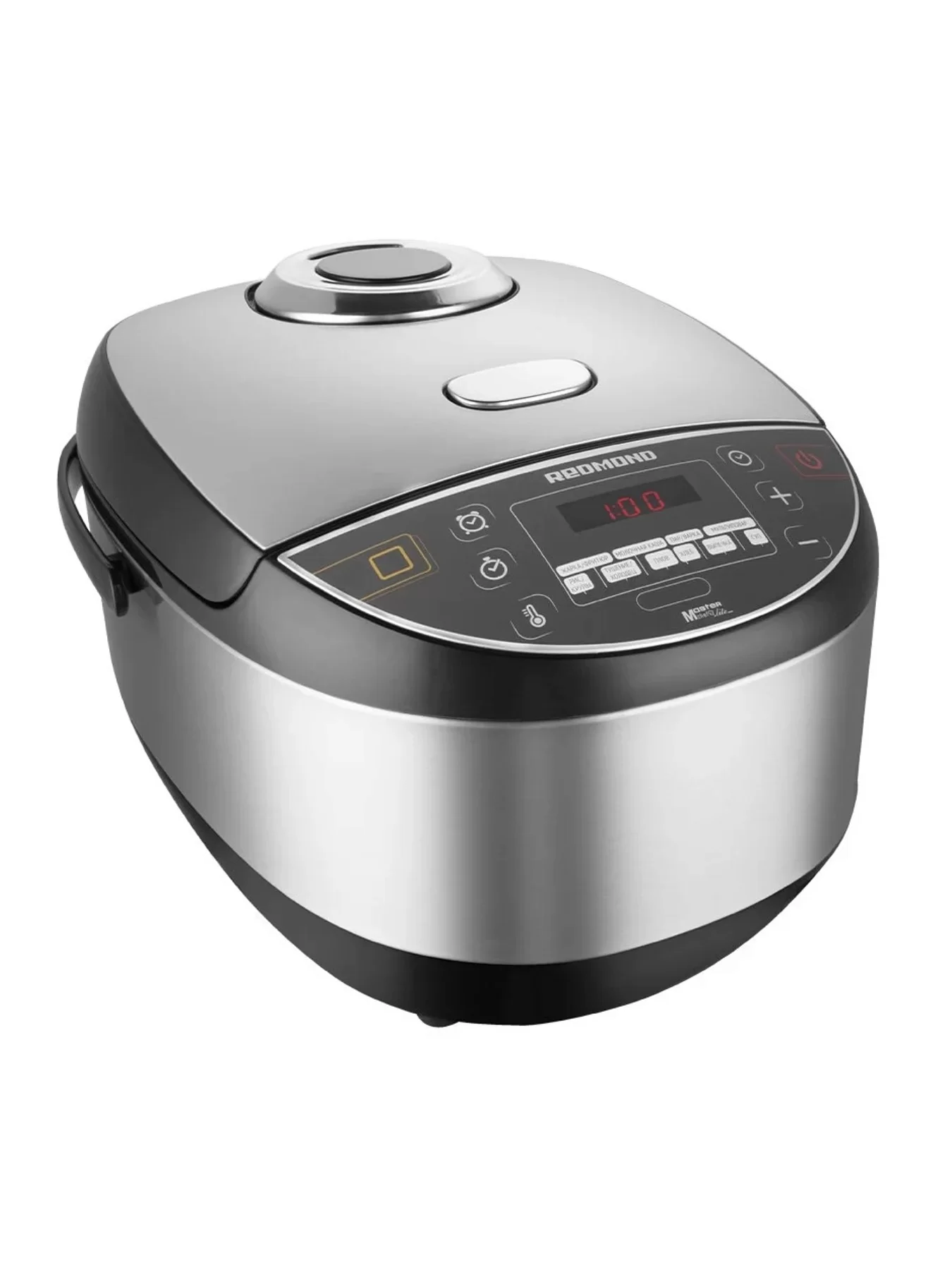 Мультиварка Redmond RMC-IHM301 (4 л / 1250 Вт / 11 программ / сенсор / поддержание тепла, отложенный старт / индукционный нагрев)-0