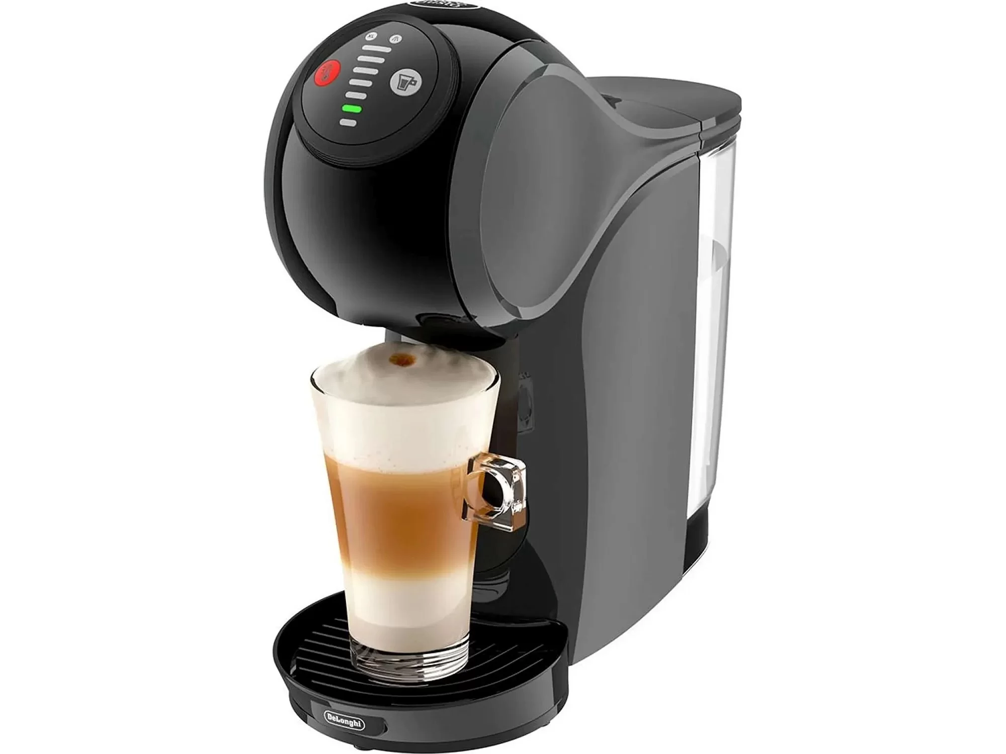 Кофеварка капсульная DeLonghi Genio S EDG226.A (Dolce Gusto / 1400 Вт / 0.8 л / чёрный)-0