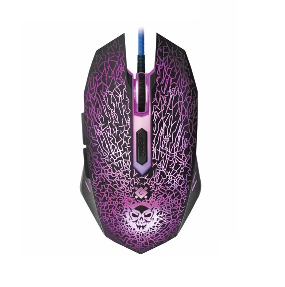 Мышь Defender SHOCK GM-110L 3200 dpi, черный (52110) -0