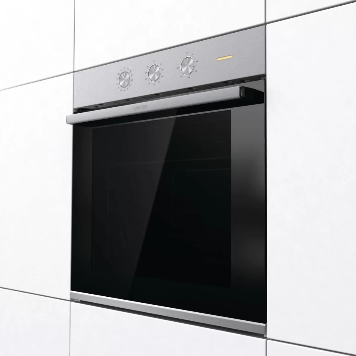 Духовой шкаф Gorenje BO6727E03X (Essential / 77 л / до 300 °C / Нерж. сталь, стекло / AquaClean / PerfectGrill / съемные направляющие / А)-5
