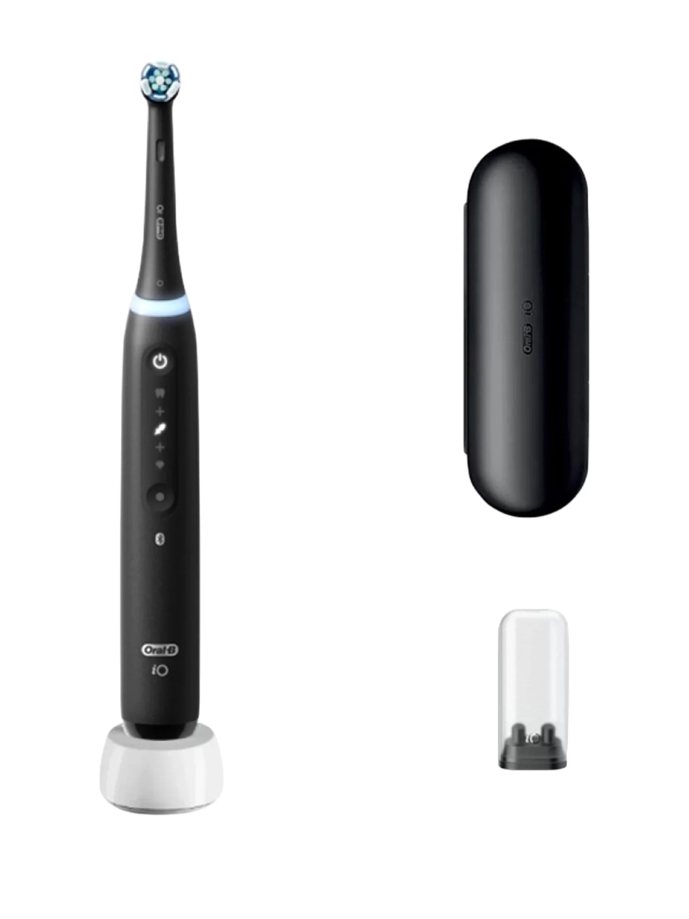 Зубная щетка электрическая Braun Oral-B iO 5 Matte Black-0