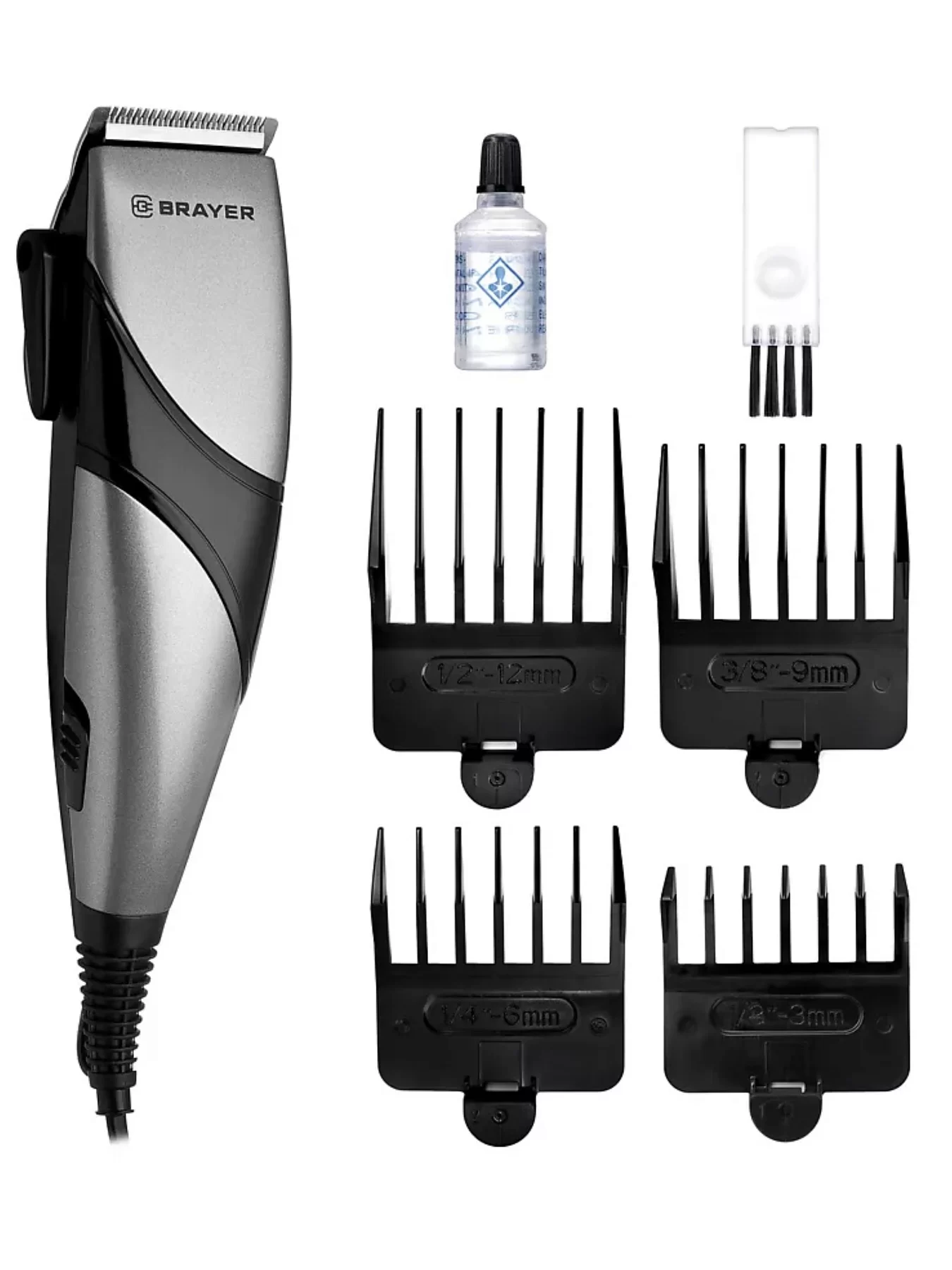 Машинка для стрижки Brayer BR3434-0