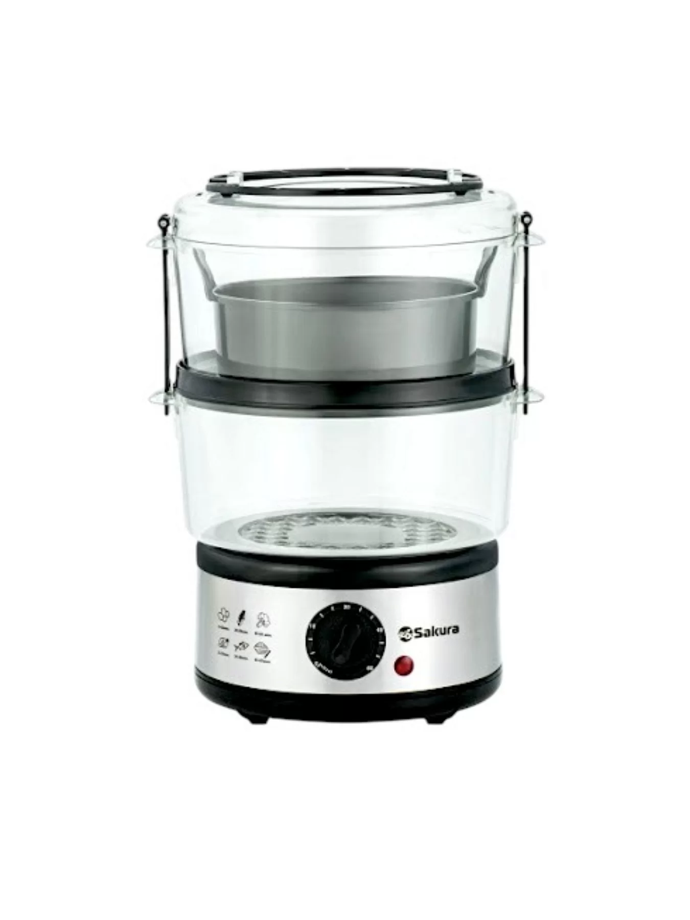 Пароварка Sakura SA-7216-2-0