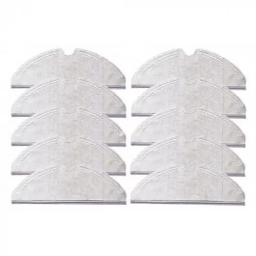 Салфетка сменная д/влажной уборки одноразовая д/пылесоса Xiaomi Mi Robot Vacuum-Mop 2 Lite/2 Pro Mop Pads (BHR5922TY)-0