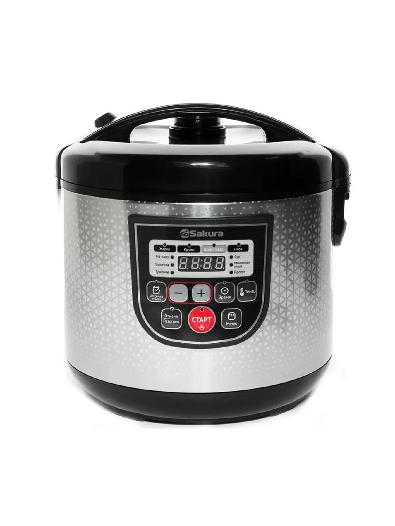 Мультиварка Sakura SA-7753B (5л / 800 Вт / 10 программ)-0