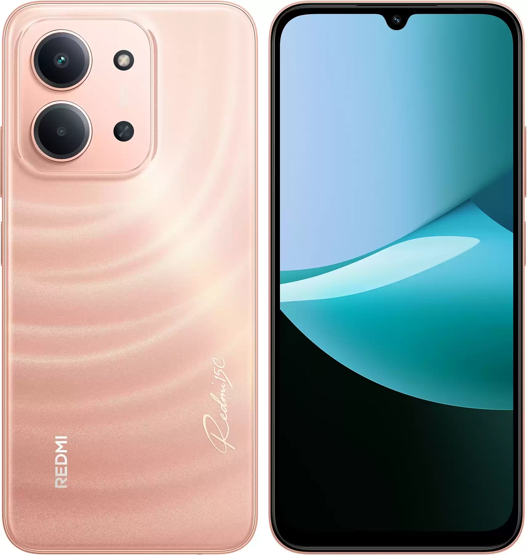 Смартфон Xiaomi REDMI 15C 8/256 ГБ, оранжевый-0