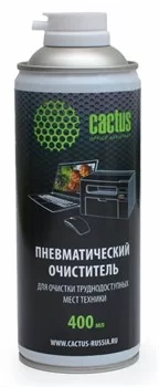 Пневматический очиститель Cactus CSP-Air400 для очистки техники 400мл *-0