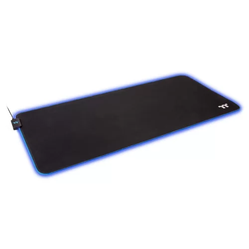 Игровая поверхность Tt eSPORTS by Thermaltake Level 20 RGB Gaming Mouse Pad 900x400x4mm (GMP-LVT-RGBSXS-01)-0