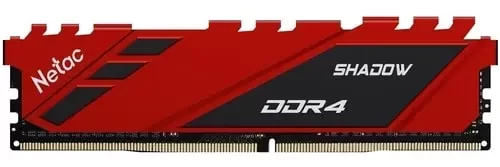 Память DDR4 8GB 3200Mhz Netac Shadow Red NTSDD4P32SP-08R-0