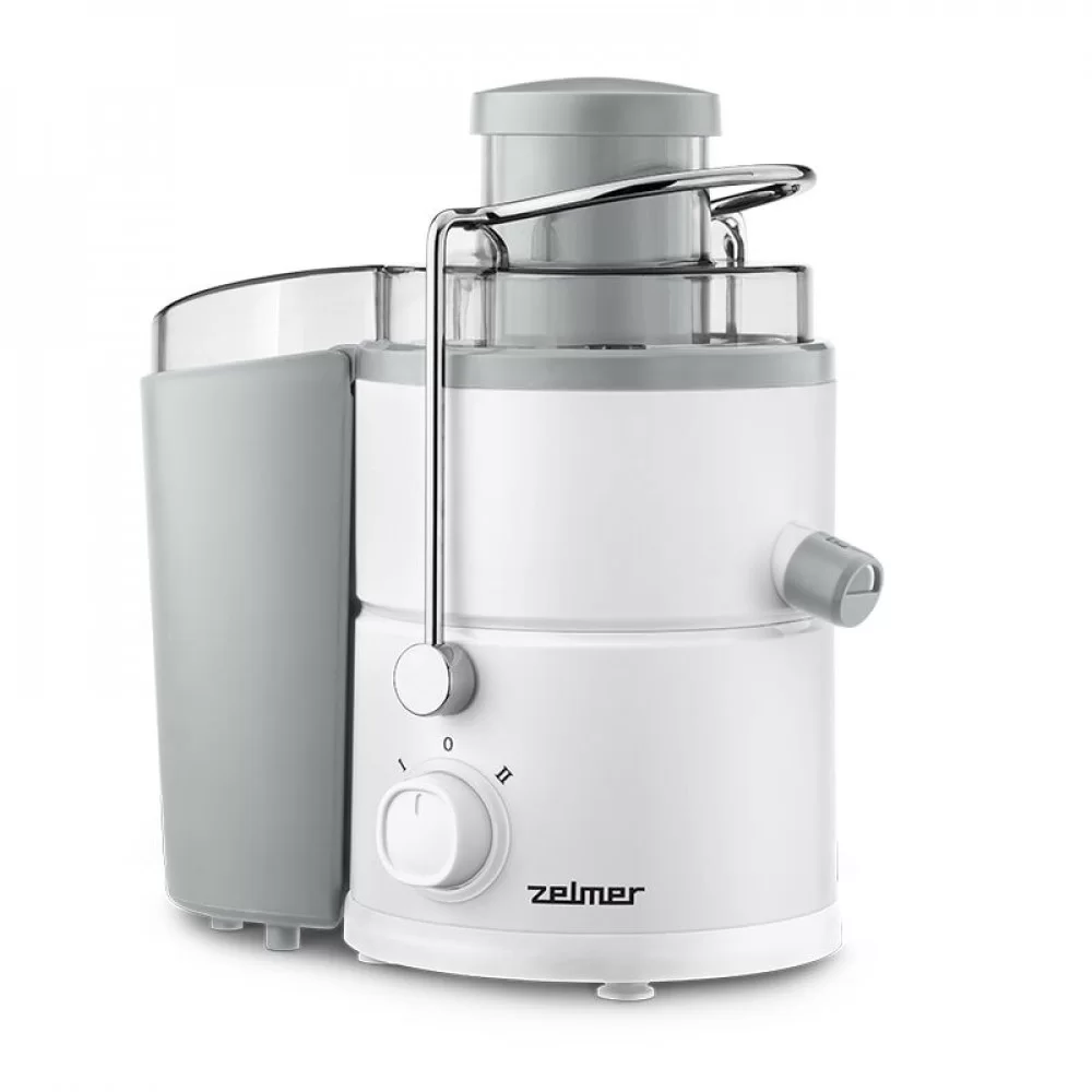 Соковыжималка Zelmer ZJE3800 (600 Вт/ центробежная/ скоростей - 2/ 1500 мл/ корпус - пластик)-0
