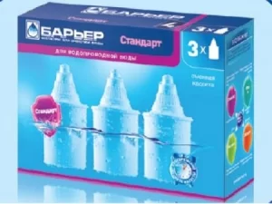 Комплект кассет "Барьер-стандарт" (упак. по 3 штуки)-1