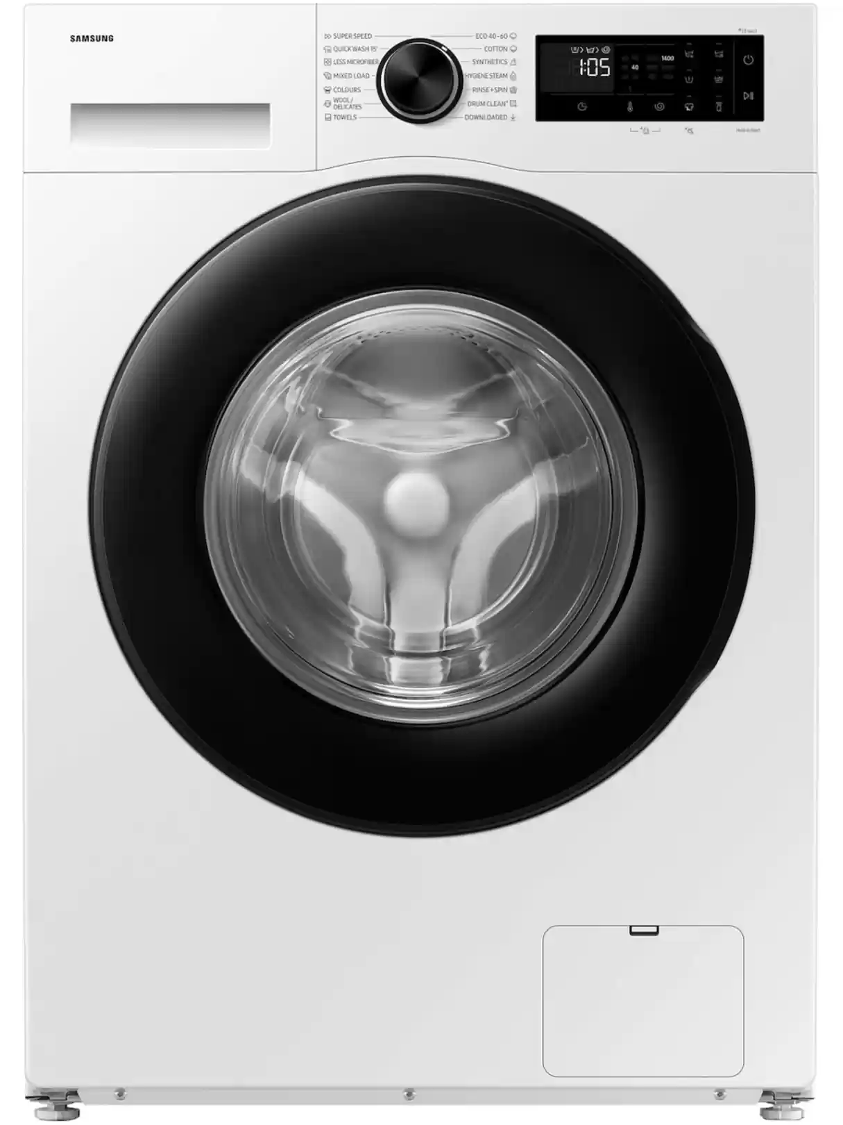 Стиральная машина Samsung WW90DG5G34AE (48см / 9кг / 1400об / пар / Wi-Fi / мотор - Digital Inverter / A+++)-0