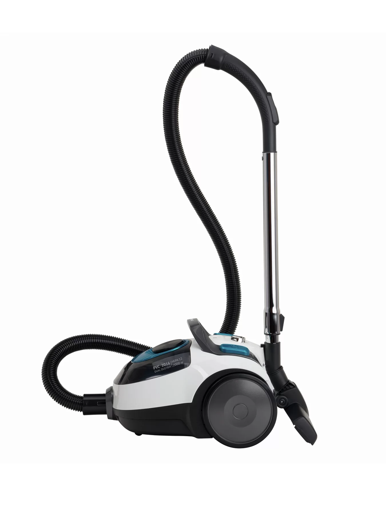 Пылесос Polaris PVC 2016 (2000/460 Вт, контейнер, 2,5л, белый)-0