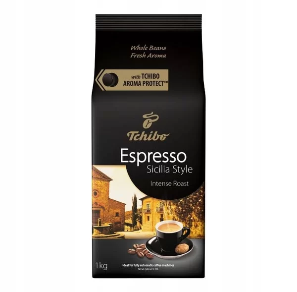 Кофе Tchibo Espresso Sicilia Style 1 Kg-0