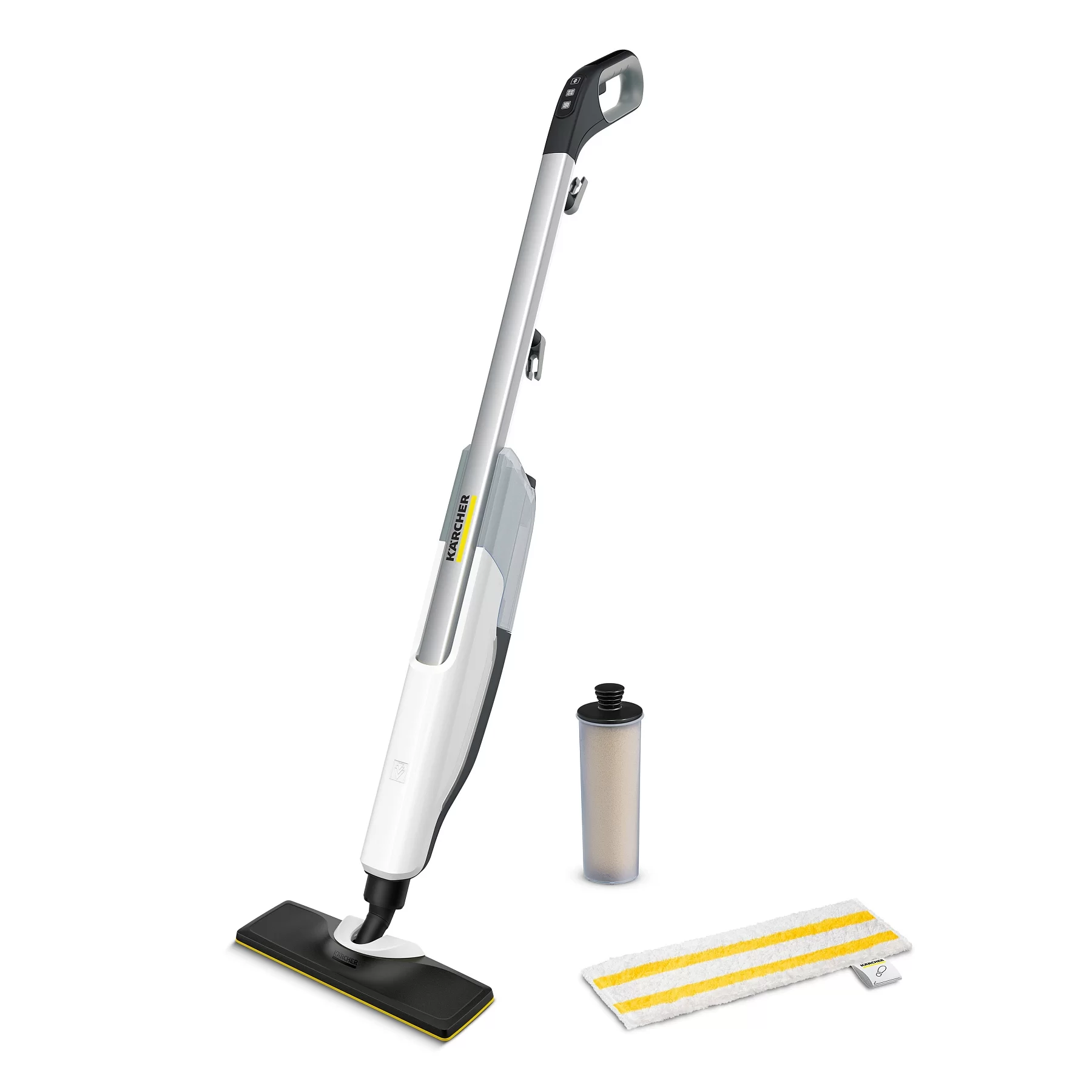 Пароочиститель Karcher SC 2 Upright Easyfix (вертикальный/ 1600 Вт/ бак - 400 мл)-0
