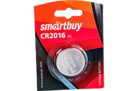 Батарейка BL1 Smartbuy CR2016 SBBL-2016-1B-0