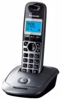 Телефон Panasonic KX-TG2511RUM серый металлик-0