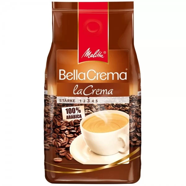 Кофе Melitta Bella Crema La Crema 1 Kg-1
