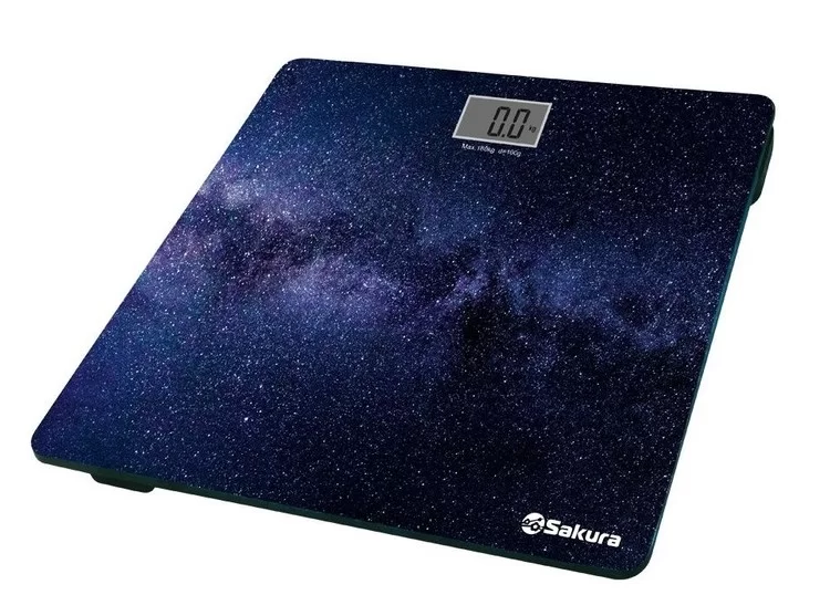 Весы электронные напольные Sakura SA-5071UN (180 кг)-0