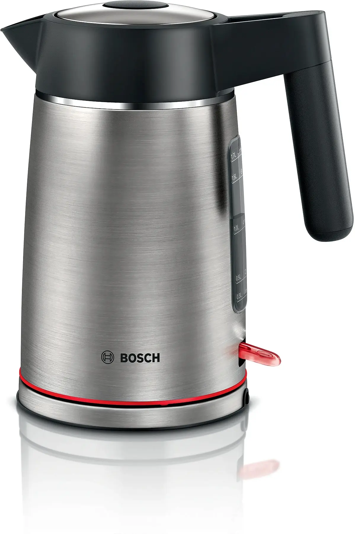 Чайник Bosch TWK6M480 (2400Вт / 1,7л / металл / нержавеющая сталь)-0