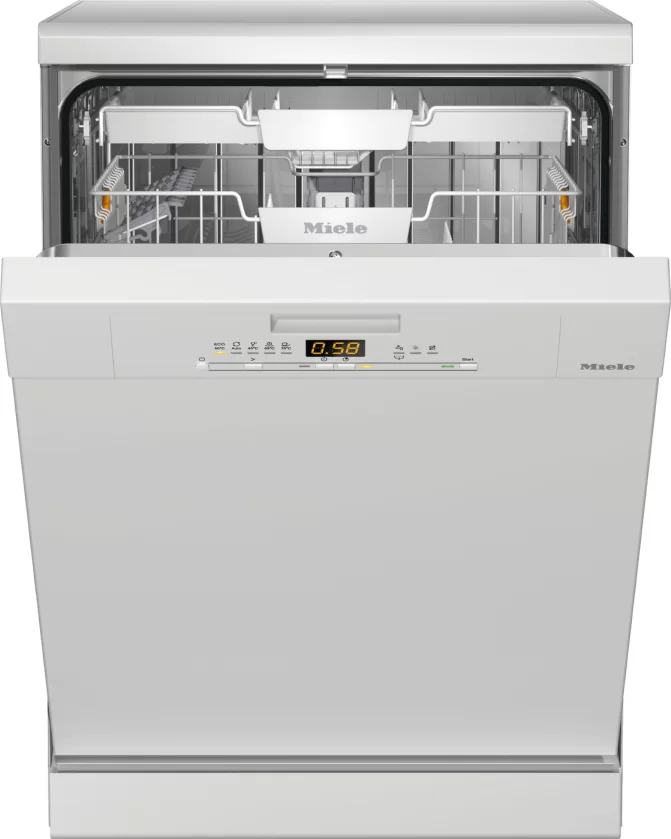 Машина посудомоечная отдельностоящая 60 см Miele G 5000 SC Active (14 комплектов / 3 полки / расход воды - 8,9 л / ComfortClose / А+++)-0