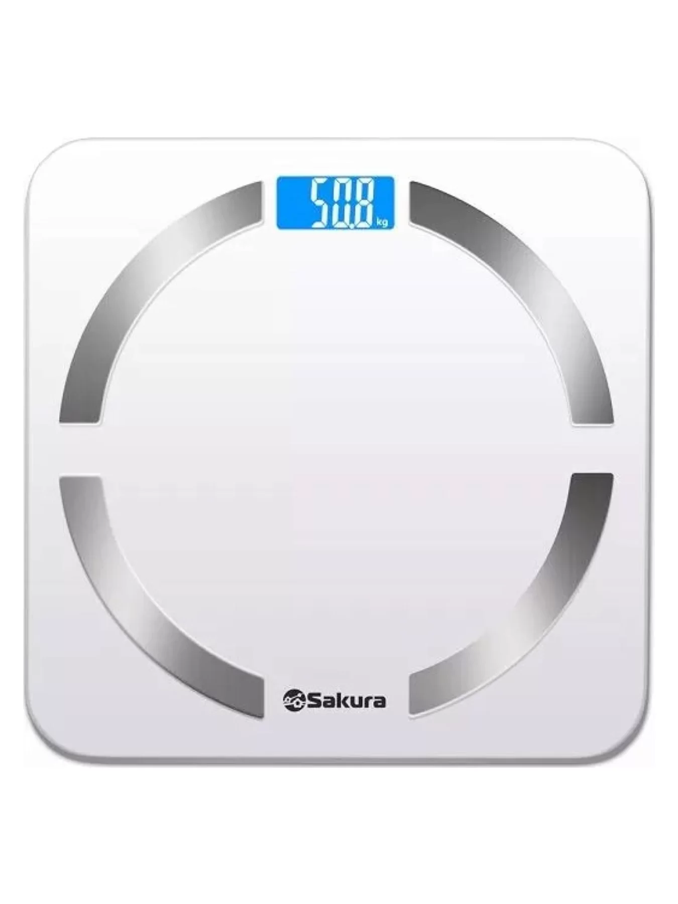 Весы электронные напольные Sakura SA-5056W (180 кг / диагностика)-0