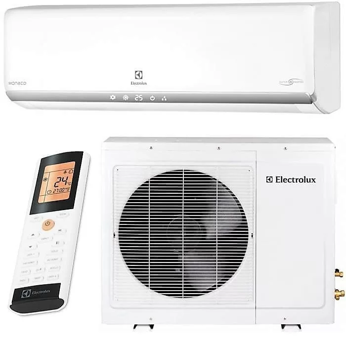 Кондиционер настенный Electrolux Monaco Super DC Inverter EACS/I-12HM/N8_19Y (12000BTU, R32, белый, до 35 м2)-0