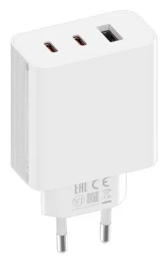Сетевое зарядное устройство Xiaomi 67W GaN Charger (BHR7493EU)-0