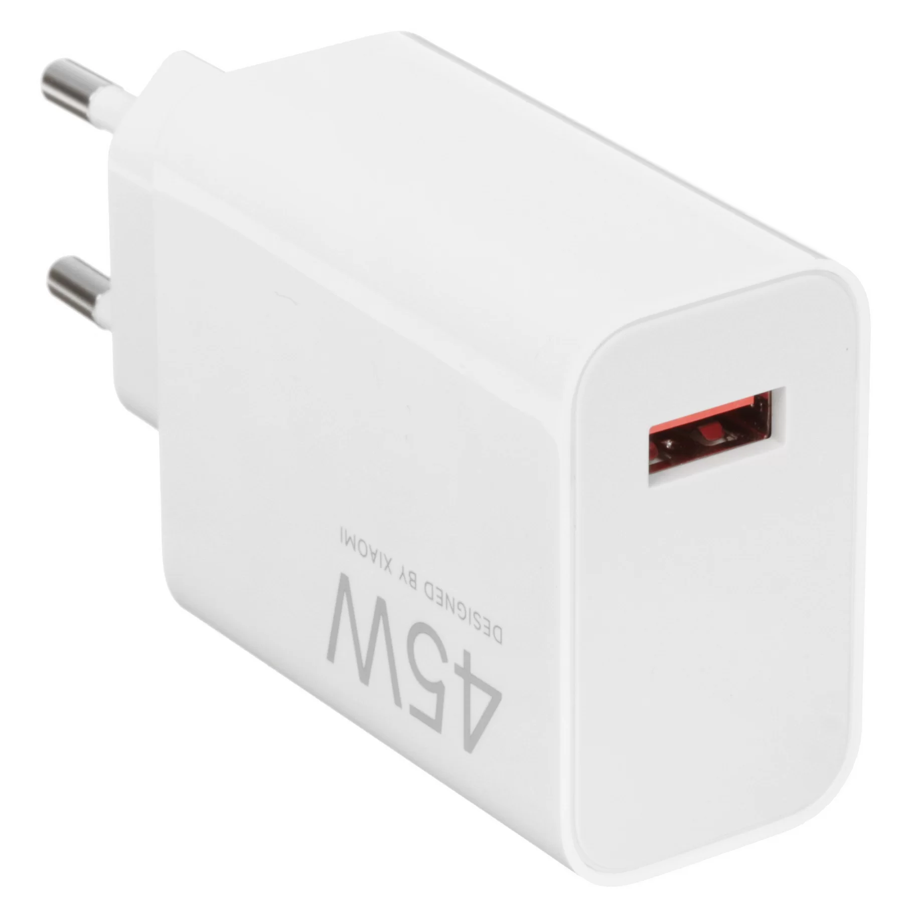 Сетевое зарядное устройство Xiaomi 45W Turbo Charging (Type-A) (BHR07SLEU)-0