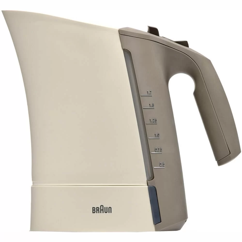 Чайник Braun Multiquick 3 WK300 (2200Вт / 1,7л / пластик / кремовый)-0