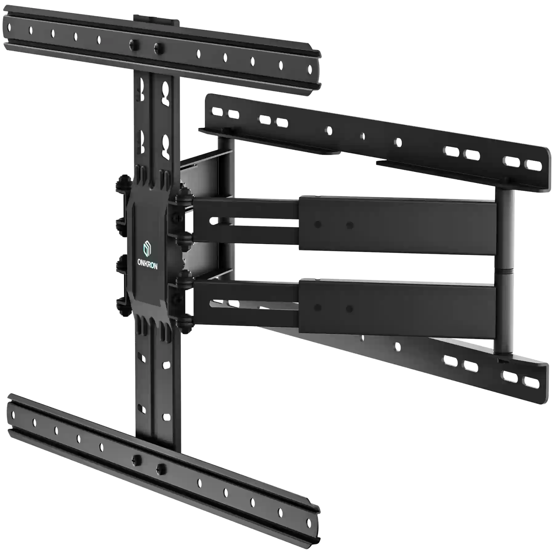 Кронштейн для ТВ ONKRON SM2 чёрный, для 32"-90", наклон 20°, поворот 60°, нагрузка до 40 кг, расстояние до стены 20-245 мм-0