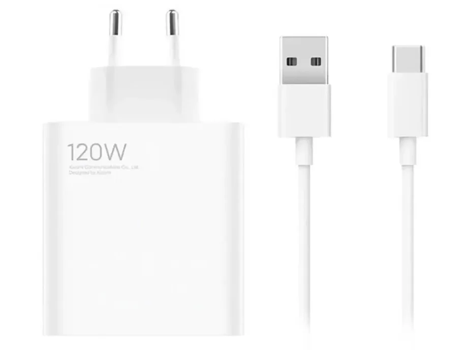 Сетевое зарядное устройство Xiaomi 120W HyperCharge Combo (Type-A) (BHR9462EU)-0