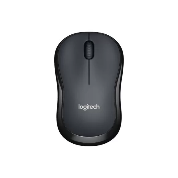 Беспроводная мышь Logitech M220 SILENT Charcoal/ серый USB (910-004895)-0
