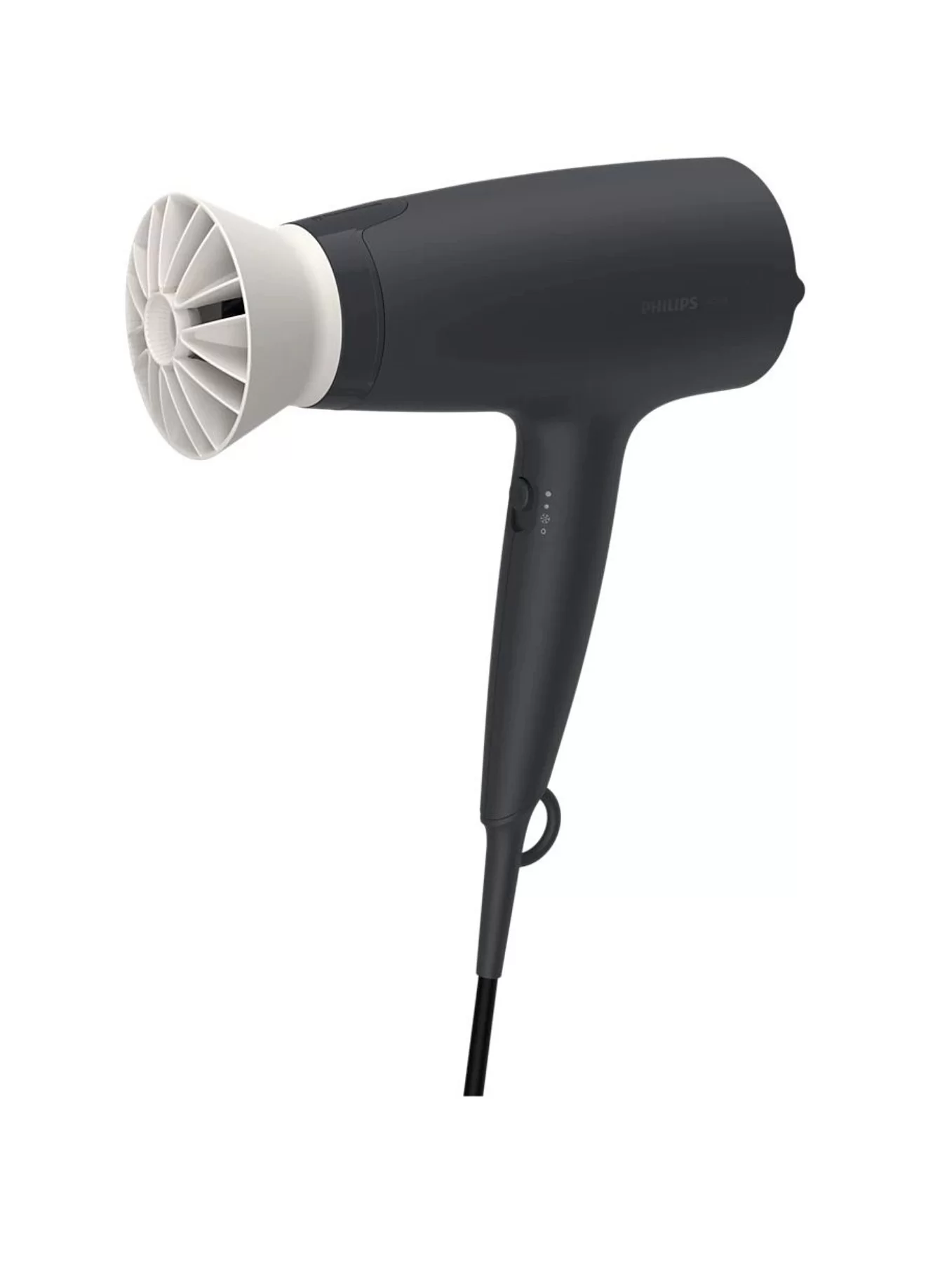 Фен Philips BHD302/00 (полноразмерный / 1600 Вт / 3 режима / холодный воздух / генератор ионов / шнур - 1,8 м)-0