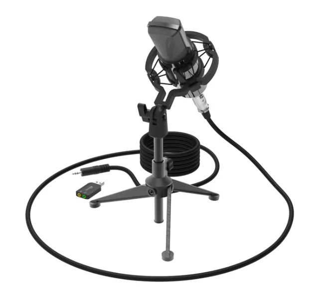 Микрофон RITMIX RDM-160, черный-0