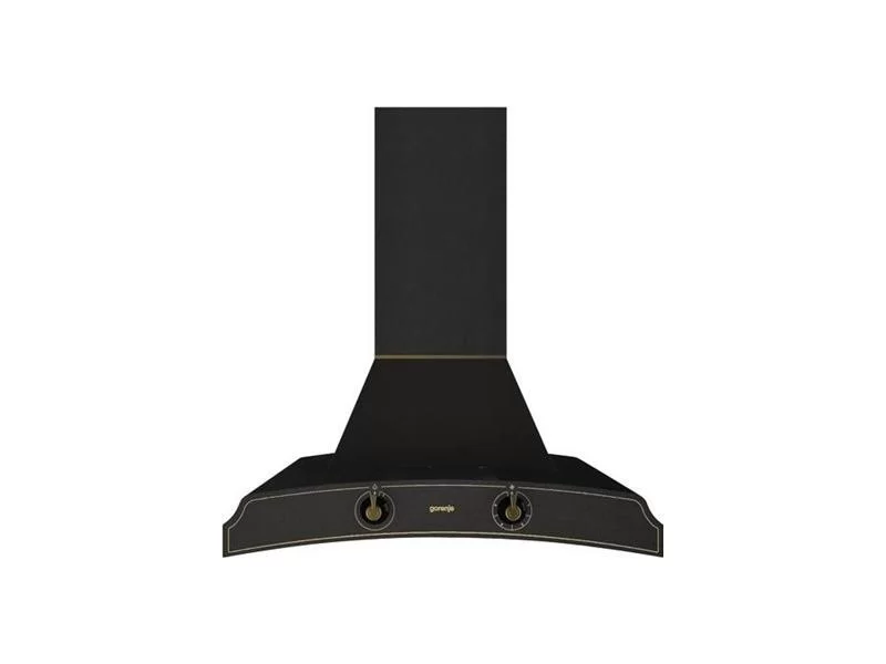 Вытяжка каминная Gorenje DK63MCLB (Classico / 621 м³/ч / 240 Вт / освещение 2x20 Вт / ширина - 60 см / Антрацит )-0
