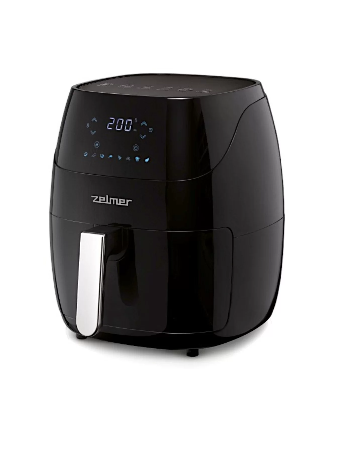 Аэрогриль Zelmer ZAF5500B (1500 Вт, 5 л, упр. - сенсорное, программ - 8, таймер на - 60 мин)-0