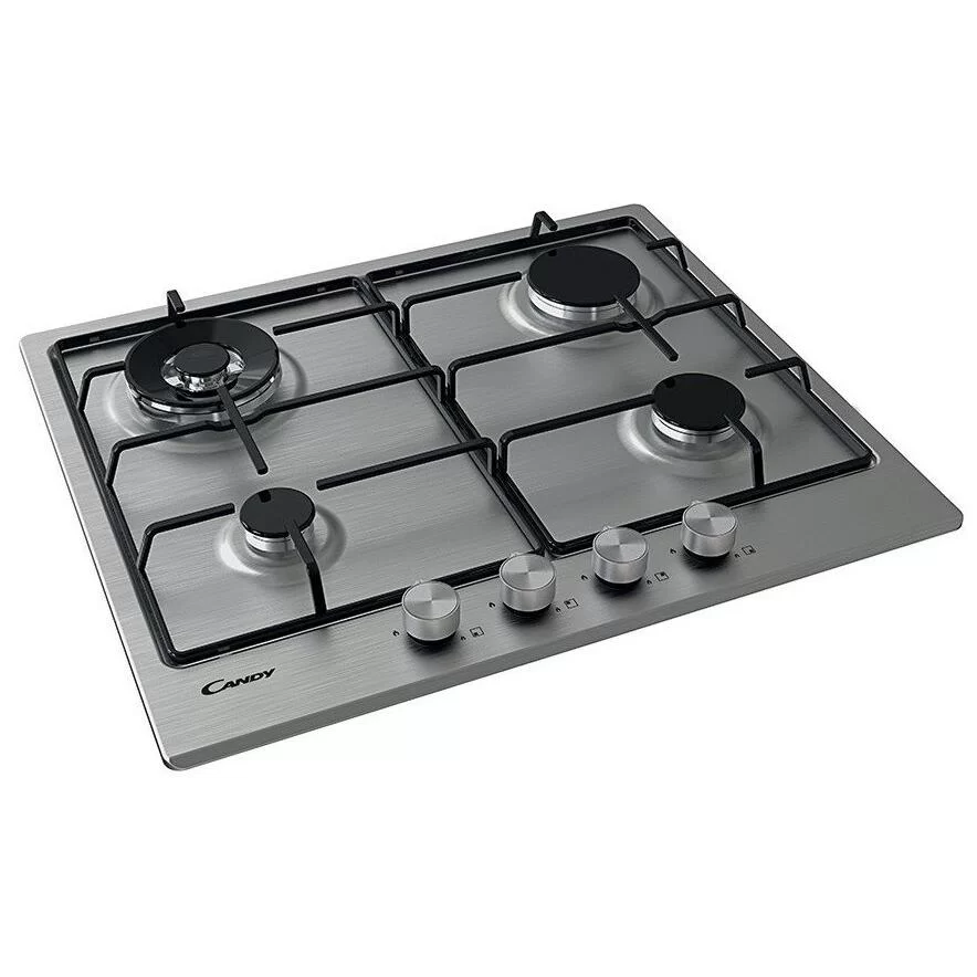 Поверхность газовая Candy CHW6BR4WPX (Moderna / Нерж / Сталь)-3