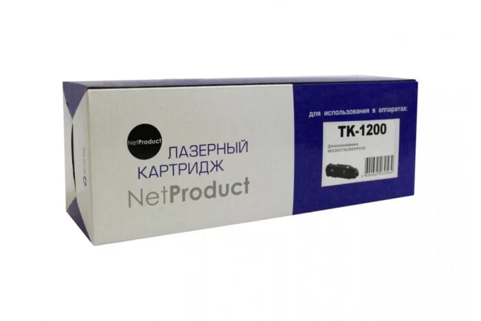 Тонер-картридж Kyocera TK-1200 черный (3000стр.) для Kyocera Ecosys P2335d/P2335dn/P2335dw NetProduct-0