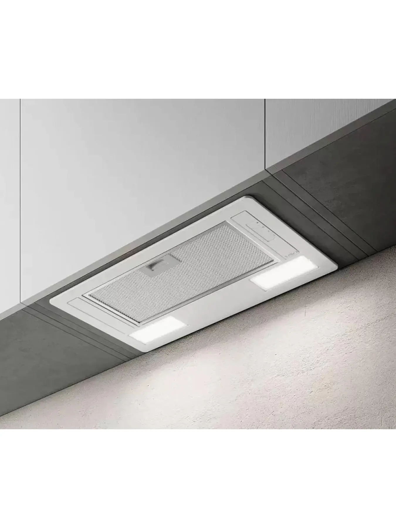 Вытяжка полновстраиваемая Elica Era C IX/A/52 (700 м³/ч / 146 Вт / LED освещение 2x3 Вт/ ширина - 53.5 см / нерж. сталь)-0