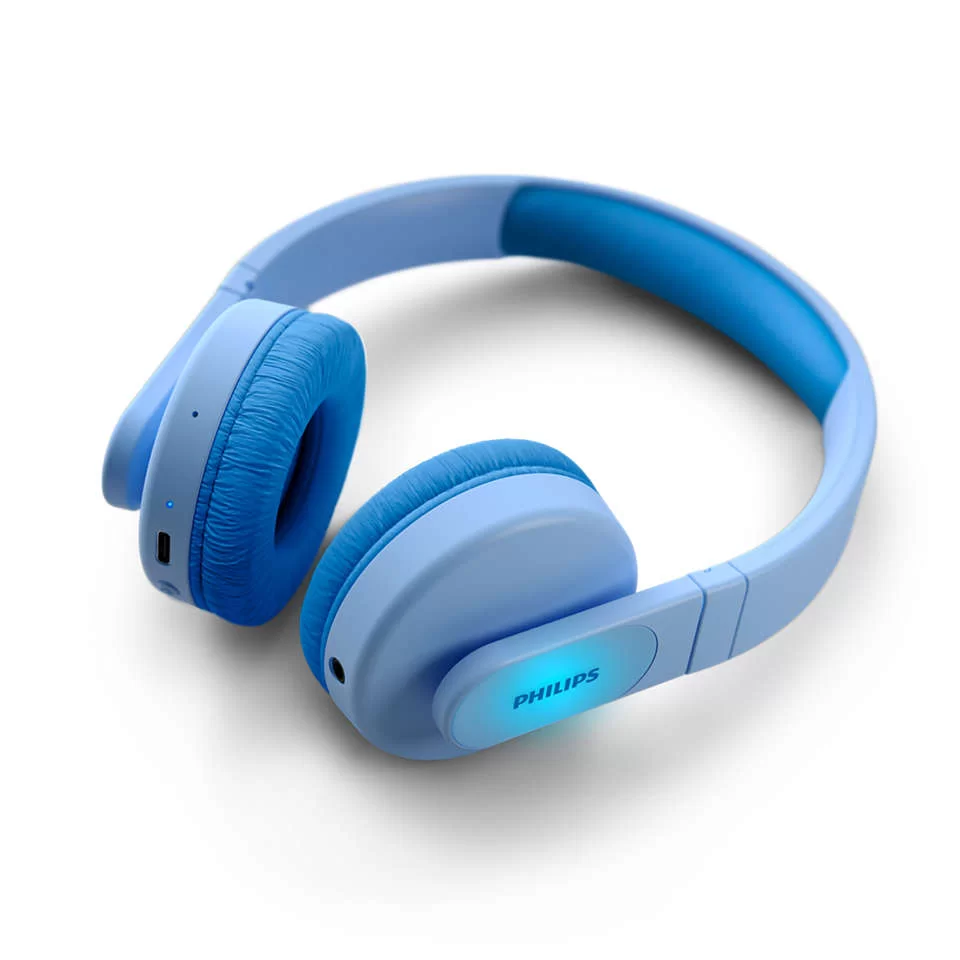 Беспроводные наушники для детей Philips Kids TAK4206BL Bluetooth 5.0 Синие-0