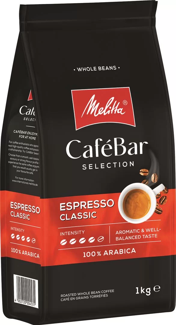 Кофе Melitta CAFE BAR Espresso Classic 1 Kg-0