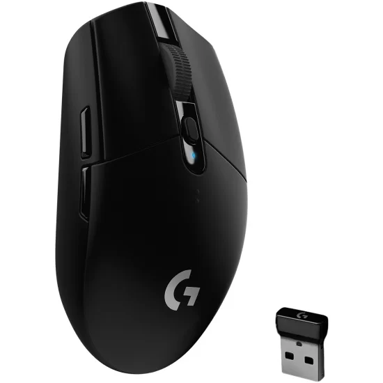 Мышь игровая беспроводная Logitech G304 Lightspeed Black (910-005286)-0