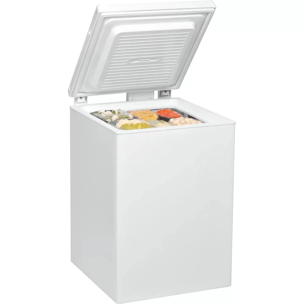 Морозильный ларь Whirlpool WHS14212 (Объем - 132 л / Высота - 86,5 см / Ширина - 57,3 см / A+/ Белый / Quick Freeze / статическая система)-0