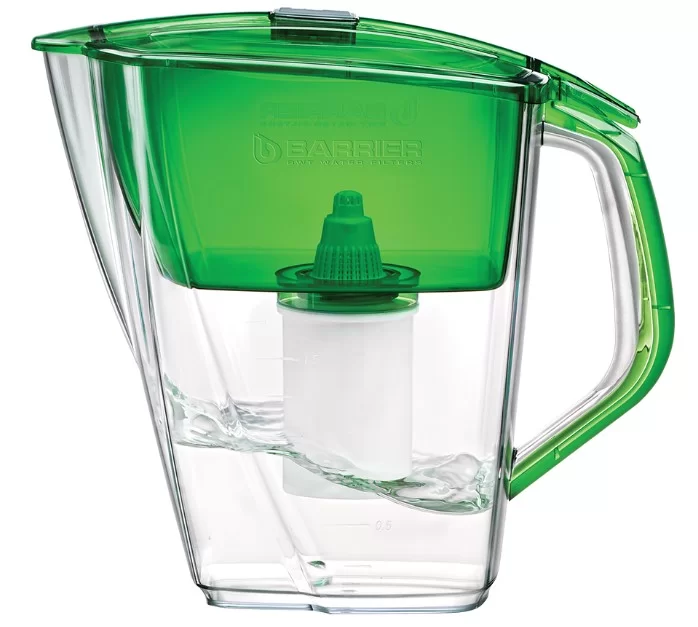 Фильтр Барьер "Гранд Нео" (кувшин 4,2 л/ воронка 1,7 л/ зеленый)-0