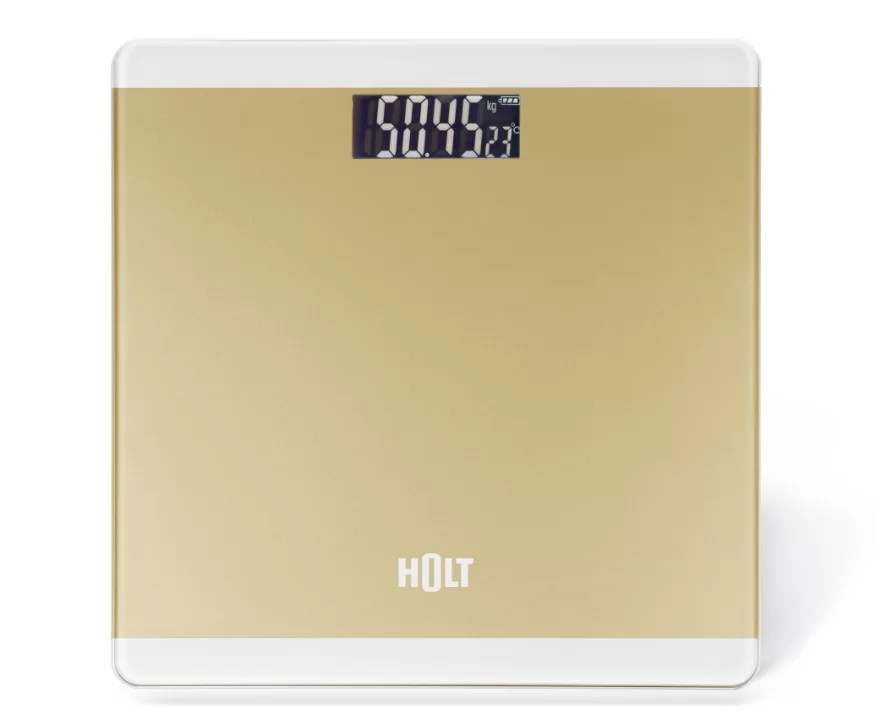 Весы электронные напольные HOLT HT-BS-008 gold-0
