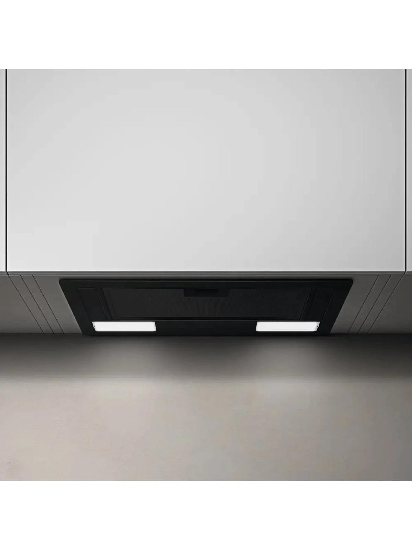 Вытяжка полновстраиваемая Elica Era C BL/A/52 (700 м³/ч / 146 Вт / LED освещение 2x3 Вт/ ширина - 53.5 см / черная)-0