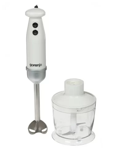 Блендер Gorenje HBX603RL (600 Вт/ скоростей 2 / турборежим / измельчитель)-0